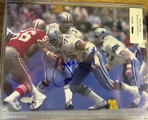 John Niland Signed Autographed 8X10 Photo Dallas Cowboys vs. 49ers - Picture 1 of 11
