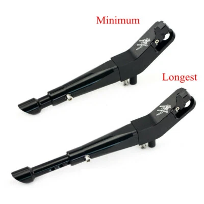 Se adapta a Suzuki Hayabusa 1999-2020 GSX1300R soporte lateral ajustable rebajado Foto 1 de 4