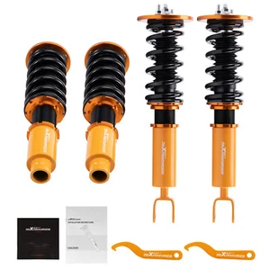 Kit Assetto Regolabile Molle Ammortizzatori for Honda Accord 1994-1997 CD Acura - Picture 1 of 12