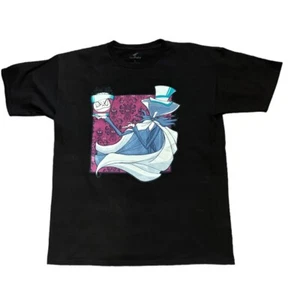T-shirt senza testa Jack The Pumpkin King Halloween adulto grande manica corta nera - Foto 1 di 4