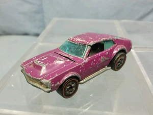 Vintage Mattel Hot Wheels: Redline 1969 STREET SNORTER Plum Purple Super Rare HK - Picture 1 of 11