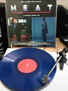 Heat - Soundtrack, Musik aus dem Film exklusives blaues Vinyl - Bild 1 von 9