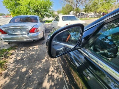 2003 2004 2005 2006 2007 2008 2011 LINCOLN TOWN CAR LEFT EXTERIOR MIRROR BLACK - Image 1 of 2