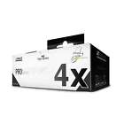 4x Pro Cartridge Black Replaces Lexmark 150XL 150 XL 150XLA