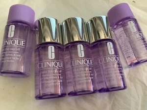 Clinique Take The Day Off Makeup Remover For Lids Lashes And Lips 30ml NEW x 5❤️ - Picture 1 of 1