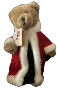 Boyds Bear Limited Edition 262/500 St. Peppernick Weihnachtsmantel Plüsch Gelenk - Bild 1 von 8