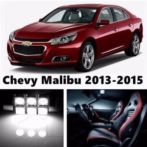 15pcs LED Xenon White Light Interior Package Kit for Chevy Malibu 2013-2016 - Bild 1 von 10
