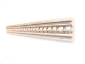 Fliesen Bordüren 25x3cm Bad Bordüre Wulstbordüre APE Moldura Loire beige creme - Bild 1 von 3