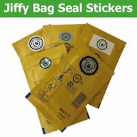 Platte Gesichert Umschlag Wähle Dein Aufkleber Verpackung Security Seals