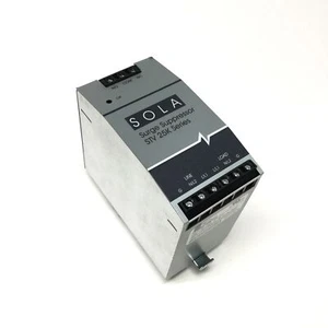 SolaHD STV25K-10S Surge Suppressor Protector, Single-Phase 120VAC 20A, DIN Rail - Picture 1 of 4