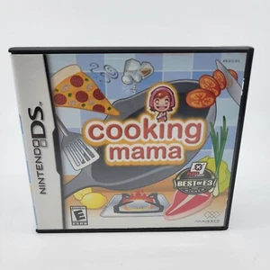 Cooking Mama - Nintendo DS - Case & Manual Only - NO GAME - I - Picture 1 of 10