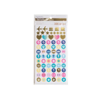 Creative Year Bright Stickers By Recollections™ 498878 NEW - Image 1 of 2