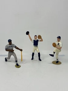 (3) MLB 1988 Baseball Action Figures: Winfield #31 - Morris #47 - Nokes #33 - Picture 1 of 14