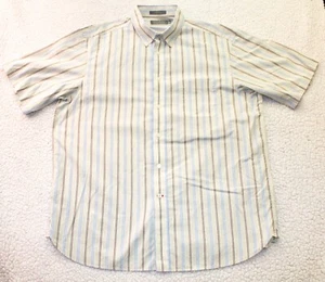 Daniel Cremieux Signature Dress Button Down Shirt Adult XL Multicolor - Picture 1 of 5