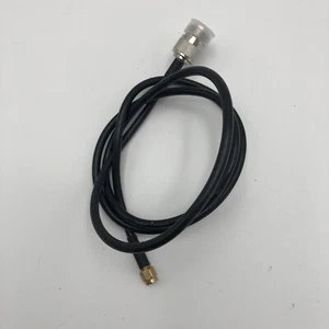 Cable coleta RF coaxial HEMBRA ÁNGULO MACHO SMA a N - Imagen 1 de 5