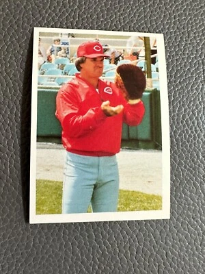 1985 Topps Renata Galasso The Official Pete Rose Baseball Card Pete Rose #43 - Image 1 of 2