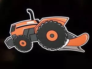 Kubota DECAL/ADESIVO opera originale "Tractor Swag Series" di Lower Forty Farm - Foto 1 di 4