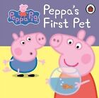 Peppa Pig - Peppa Pig  Peppa's First Pet  My First Storybook - New - J245z