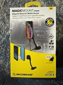 Scosche MAG12V2 MAGICMOUNT 12V power Single 12W USB Port - Picture 1 of 2