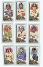 2022 Topps ALLEN & GINTER MINI Base Set You Pick COMPLETE YOUR SET (Buy 3 Get 1)