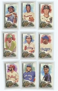 2022 Topps ALLEN & GINTER MINI Base Set You Pick COMPLETE YOUR SET (Buy 3 Get 1)