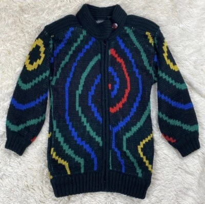 Vintage Answers by Riddles, Inc. Sweater - Image 1 of 4