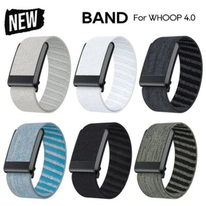 Breathable Replacement Strap Nylon Tracker Strap for Whoop 4.0 For Women Men - Picture 1 of 14