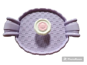 VTG 2000 Fisher Price Pastel Tea Set Replacement Tray Pretend Play w/Issues - Picture 1 of 3