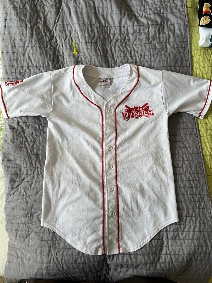 Camisa de beisebol Kirkwood Thunder feita nos EUA - Imagem 1 de 4