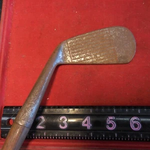A.G.Spalding & Bros "KRO-FLITE " single Iron #8 Hickory Shaft RH - Picture 1 of 13