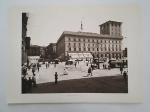 Roma Piazza Venezia anno 1915 - Stampa Riproduzione  - Picture 1 of 1