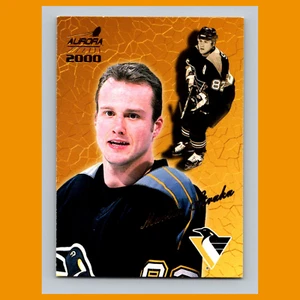 Martin Straka #118 1999 Pacific Aurora Pittsburgh Penguins Hockeykarte NHL NM - Bild 1 von 3
