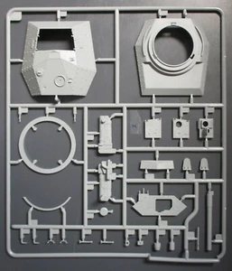 Border 1/35th Scale British Crusader Mk. III - Parts Tree Da from Kit No. BT-012 - Picture 1 of 1