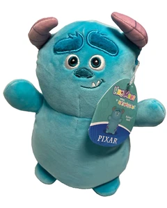 Original DISNEY Squishmallows HUG MEES SULLY PIXAR MONSTERS INC PLUSH NWT - Picture 1 of 5