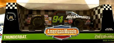 Ertl Collectibles American Muscle 94 Bill Elliott Thunderbat 1/18 Batman Forever - Image 1 of 4