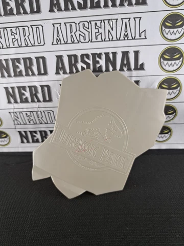 Vintage Jurassic Park Command Compound break away wall piece - 1993 Kenner Cover