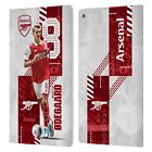 Official Arsenal Fc 2022/23 First Team Leather Book Wallet Case For Amazon Fire