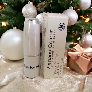 Serious Colour Plump Lipstick by SERIOUS SKIN CARE in BITTEN, 0.134oz/3.8g BNIB - Picture 1 of 13