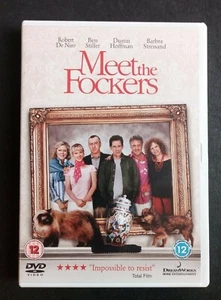 MEET THE FOCKERS (VERY GOOD CONDITION REGION 2 DVD) - Picture 1 of 2