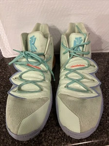 - Nike SpongeBob SquarePants x Kyrie 5 Squidward Nickelodeon SZ.17  Great Shape - Picture 1 of 7