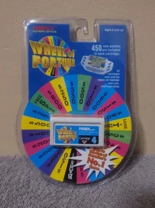 Wheel of Fortune Game Cartridge #4 For Wheel of Fortune Main Unit - Tiger Elec. - Picture 1 of 2