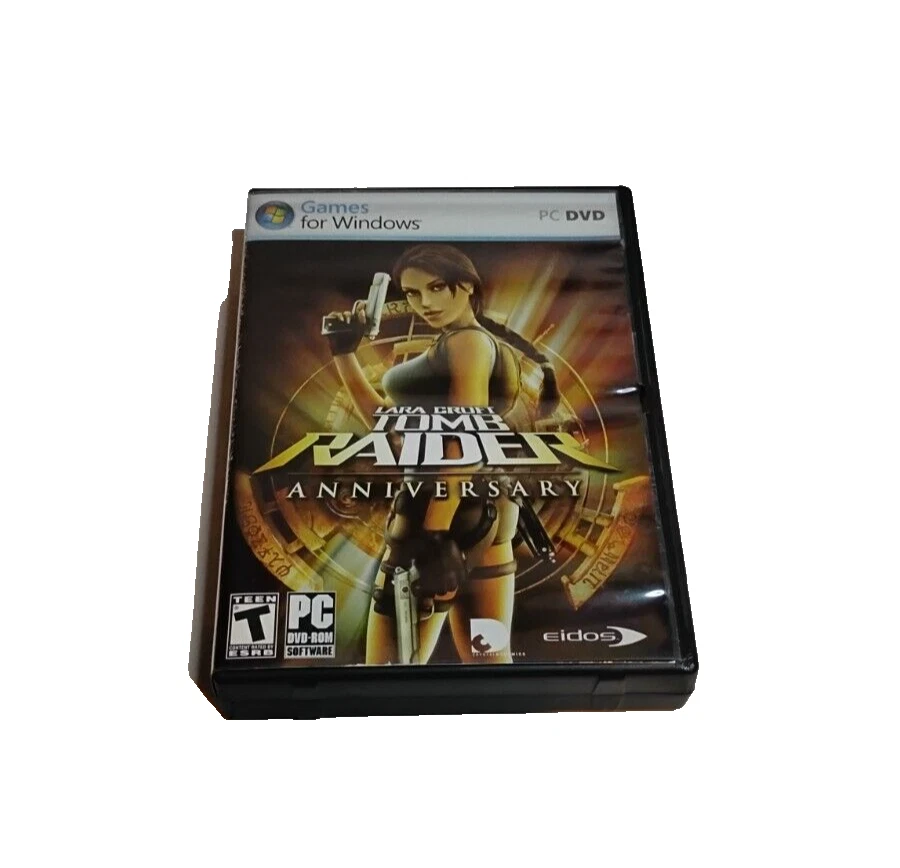 Tomb Raider: Anniversary (PC DVD-ROM, Games for Windows) – Tested & Working - Image 1 of 3