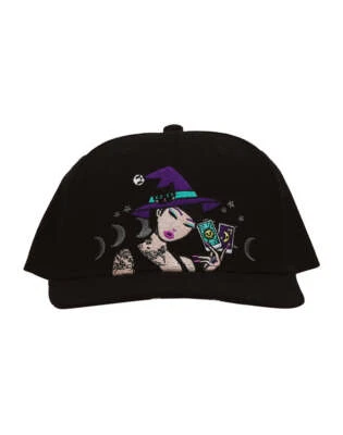 NUEVO tokidoki Mystic Witch Snapback Foto 1 de 4