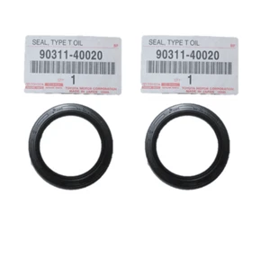 Toyota 90311-40020 Camshaft Seals OEM (Set of 2) For 1992 - 2005 Lexus / Toyota - Picture 1 of 8