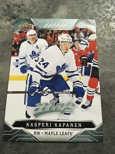 Kasperi Kapanen Maple Leafs 2019-20 Upper Deck MVP #181
