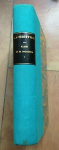 SERSTEVENS 1950 Tahiti und seine Krone Band 1: Tahiti, Moorea, Die Polynesier - Bild 1 von 5