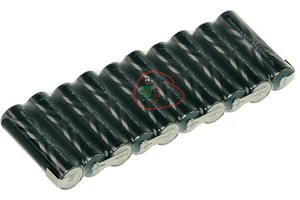 10er Reihe Lötfahne Panasonic eneloop pro  AA Mignon / 12V / 2500mAh - Picture 1 of 1