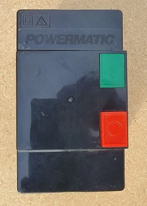 Powermatic 480V 3 phase Motor Starter w/Housing MS1-12D - Picture 1 of 6