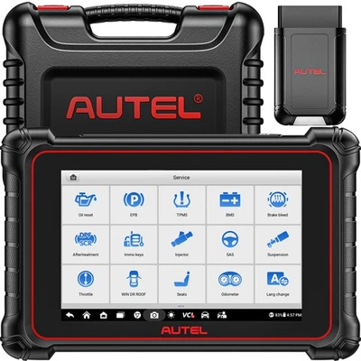 2025 Autel MaxiCOM MK900 BT PRO Autel Scanner Car All System Diagnose Doip CANFD Foto 1 de 4