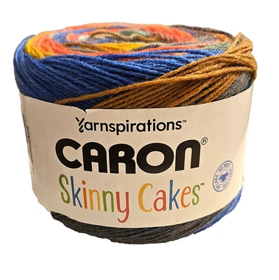 CARON SKINNY CAKES YARN-SPECTRUM-NEW-8.8 oz-795 Yards - DESTASHING - Image 1 of 4